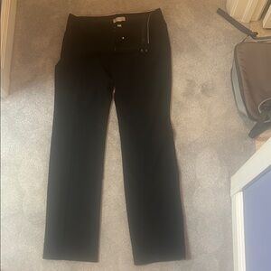 GAP Curvy Stretch Trouser Work Pants - Black